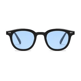 Carocak Wellington Sunscreen Sunglasses, Women's, Driving Glasses, Sunglasses, UV 380 Protection, Men's Sports, Ultra Lightweight Color Lens, Unisex, blue