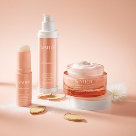 Watier Luminessence Dream Glow Night Cream, with Canadian Ginseng & Peptides, Glow-Revealing & Regenerating Skincare, Creamy Formula, Vegan, Oil-Free, Paraben-Free, 50 mL