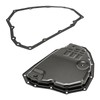 PHILTOP 265-842 Transmission Oil Pan with Drain Plug Compatible with