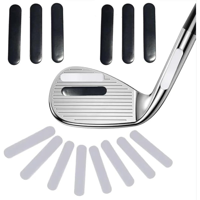 HH-Golf Pack of 30 Golf Weighted Lead Tape Strips Add