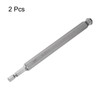 sourcing map 2pcs Ball End Hex Screwdriver Bit 10mm (H10.0)