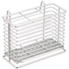 Pearl Metal HB-3941 Wire Draining Pocket, Stainless Steel, At Aqua