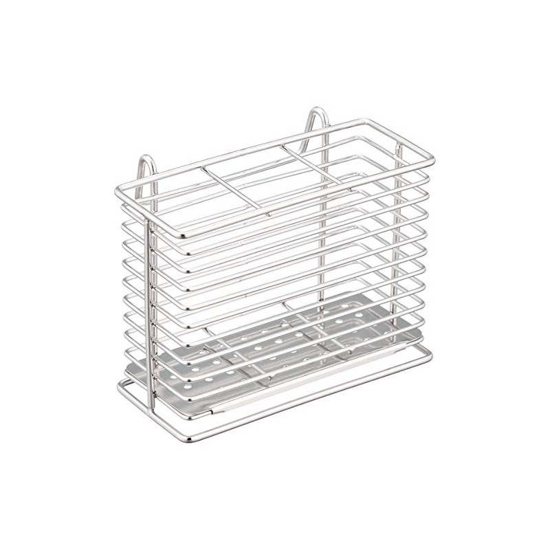 Pearl Metal HB-3941 Wire Draining Pocket, Stainless Steel, At Aqua