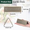 1PCS Reserved Table Signs, 12 x 4 x 3.5cm Stainless