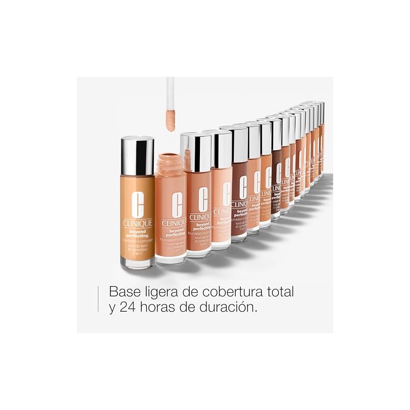 Clinique Beyond Perfecting Base de Maquillaje en Polvo + Corrector
