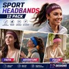 12 Pcs Christian Headbands for Men Women Sweatband Gift