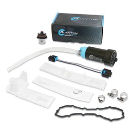 HFP -370HD-RT6 Har FXDI Dyna Super Glide FXDSE Screamin Eagle Dyna FXDXI Dyna Super Glide Sport 2004-2010 Motorcycle Fuel Pump with Extended Installation Kit