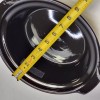Hamilton Beach NEW ORIGINAL OEM OVAL INSERT DISH BOWL -