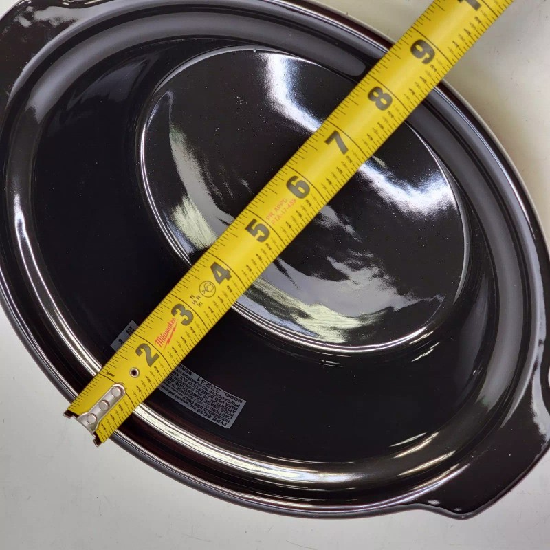 Hamilton Beach NEW ORIGINAL OEM OVAL INSERT DISH BOWL -