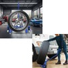 Garvee 500 Lbs Heavy-Duty Tire Dolly - Adjustable Tire Moving