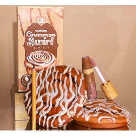 GLAMLITE CINNAMON SWIRL LIP KIT, GLAMLITE