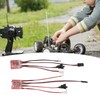 2pcs 30A Micro Brushed ESC Winch Control Bidirectional ESC Speed