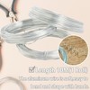 12 Gauge 2mm Aluminum Craft Wire, 10m Bendable Metal Wire