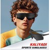 KALIYADI Sports Sunglasses-Men Polarized Mens-Sunglasses: Running Sunglasses Men Women Polarized