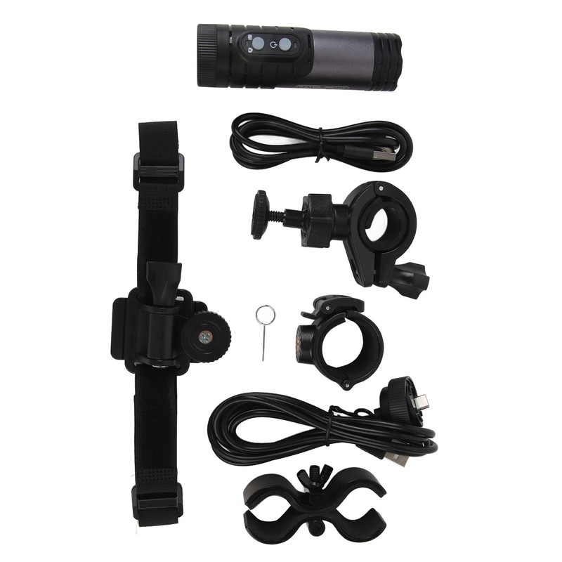 4K Action Camera Waterproof Bike Motorcycle Helmet Camera Anti Shake