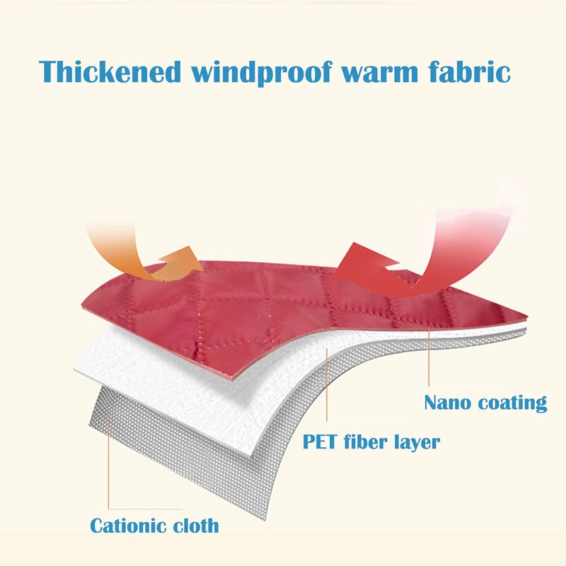 Double Stroller Winter Rain Cover,Winter Cover for Double Tandem Stroller,Big