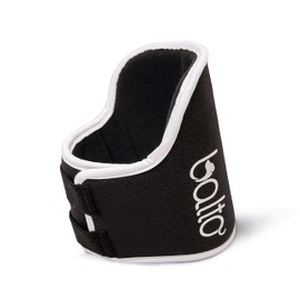 Balto Neck Eco E-Collar Alternative – Dog Recovery Collar – Padded Dog Cone - Pre/Post Surgery Helps Protect Wounds and Rashes- Body Only Protection (Large)