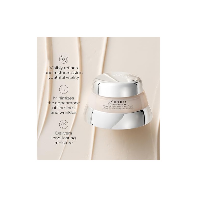 Shiseido Bio-performance Advanced Super Revitalizing Cream, 1.7 Oz