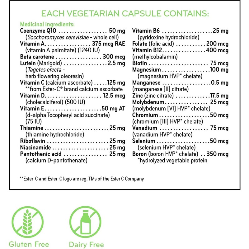 SISU Supreme Multivitamin 50+ 60 VC