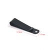 50 Pcs Black Belt Clip 52 x 11mm 2" X