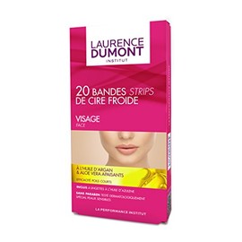 Laurence Dumont 20+4 Strips Cold Wax Face Strips 2 Pack