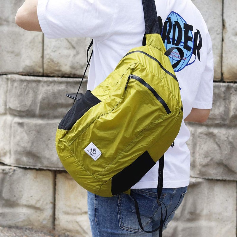 4Monster Water Resistant Foldable Backpack, Packable Hiking Daypack, Ultralight Travel