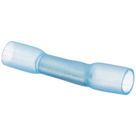 NSI SB16 Shrink Tube Butt Connector, 16-14 Wire Size, 0.591" Length