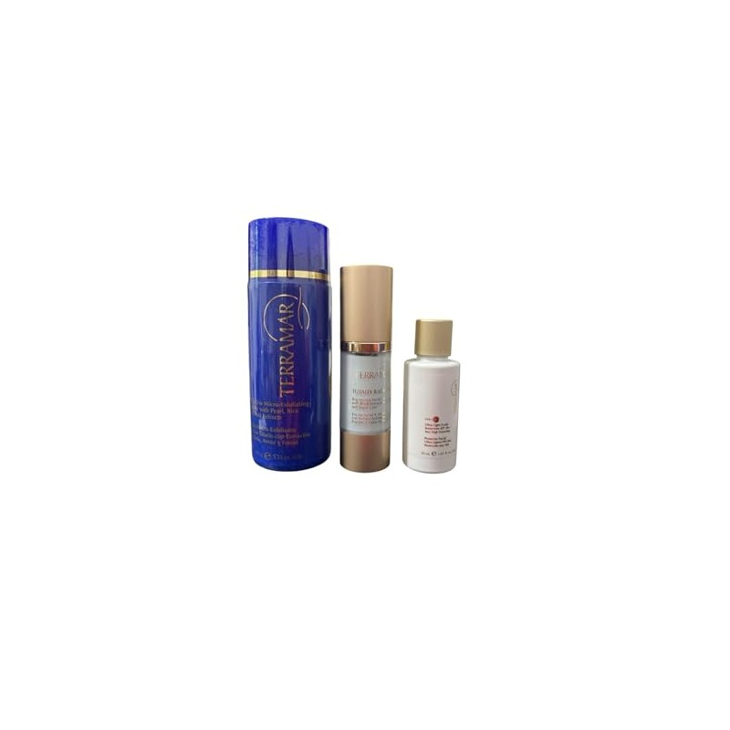 Set Manchas Polvo + totally Radiant + crema Fps 50