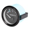 Voarge Car Instruments Car Accessories 12V 5cm Universal Water Temperature