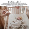 Cotton Baby Bed Sheet Soft Breathable Comfortable Baby Crib Mattress