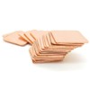 IC Chipset GPU CPU Thermal Heatsink Copper Pad Shim Size