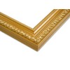 Daisen Picture Frame OA Frame Gold R A4 Resin Boxed
