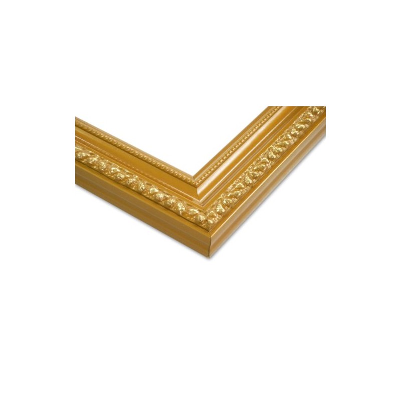 Daisen Picture Frame OA Frame Gold R A4 Resin Boxed