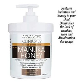 Clinics Avanzada Miel De Manuka Crema Para Extremadamente Se