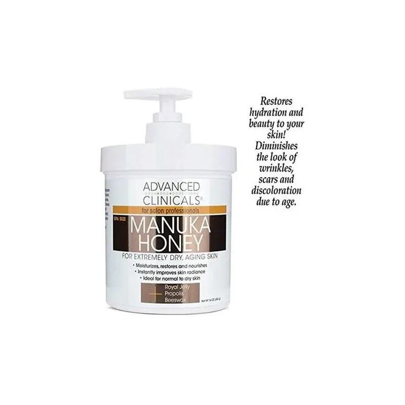 Clinics Avanzada Miel De Manuka Crema Para Extremadamente Se