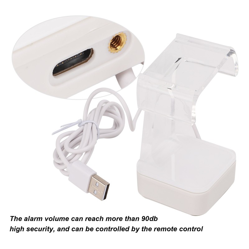 Watch Anti Theft Display Stand Clear Acrylic High Sensitivity Safety