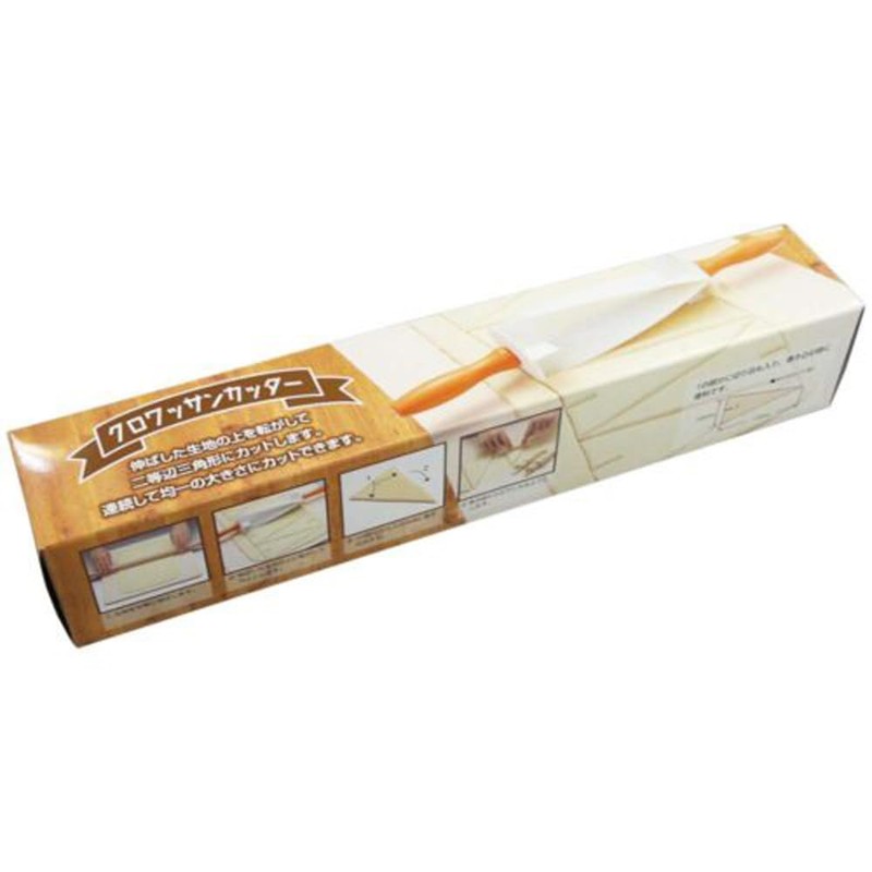 Tiger Crown 1658 Croissant Cutter, White, 14.7 x 2.6 x