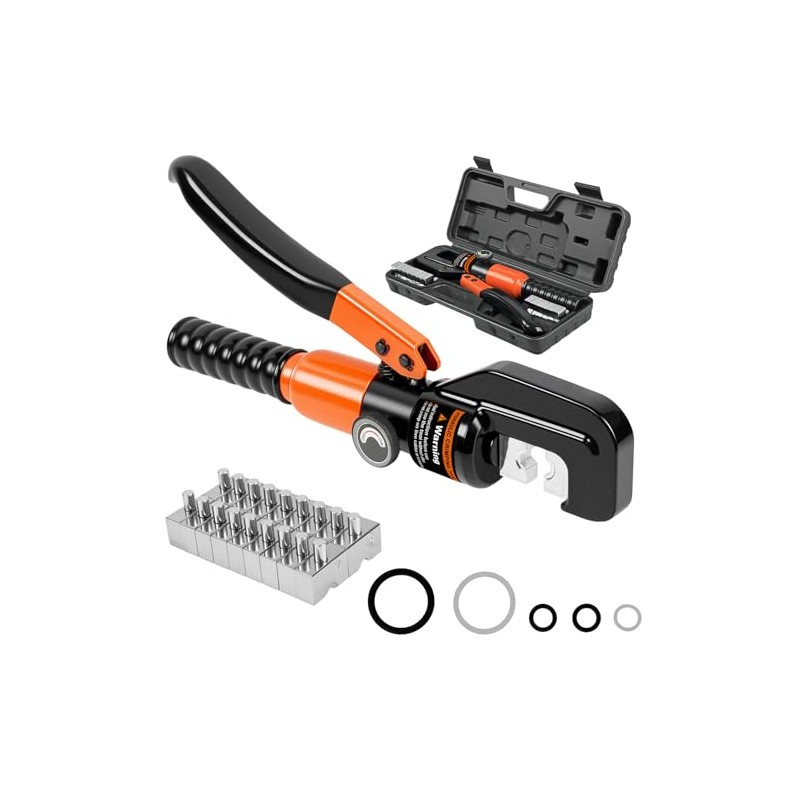 Hydraulic Crimping Tool Kit, Hydraulic Crimping Tool Battery Cable Crimper