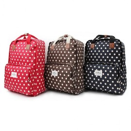 Men's casual backpack, men's backpack, daily backpack, daily simple backpack, women's cute brown