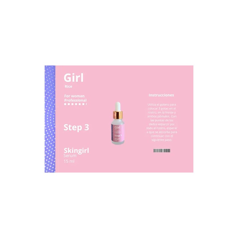 Skincare De Arroz Aclarante, Ilumina, Y Tersa La Piel Set
