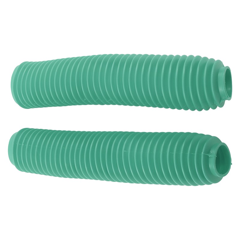 Pair Motorcycle Front Fork Shock Boots Dust Cover Replacement for