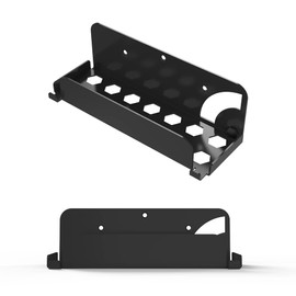 Uniraku Switch Wall Storage Stand, Switch Wall Storage and Display Mount, Compatible with both Switch and OLED Models, Fits Dock, Body, Strap, Joy-Con