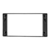 tomzz Audio 2415-068 Double DIN Radio Faceplate Compatible with Ford