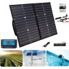 KEPEAK 120W Folding Solar Panel Kit 18V Battery Charger Power