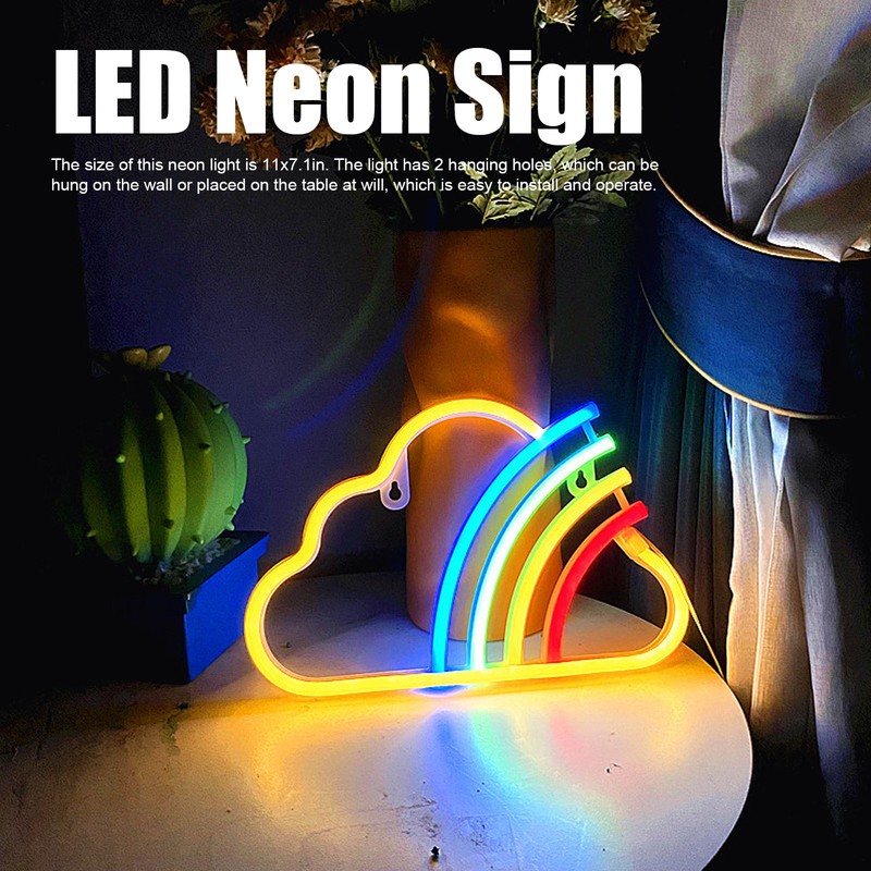 Neon Light High Brightness Battery Operated USB Powered Decorative LED