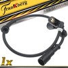 Frankberg 1x ABS sensor wheel speed rear axle left for
