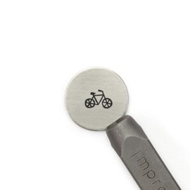 ImpressArt - Bicycle Metal Design Stamp (6mm)
