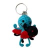 Voodoo String Doll Keychain, Design T12