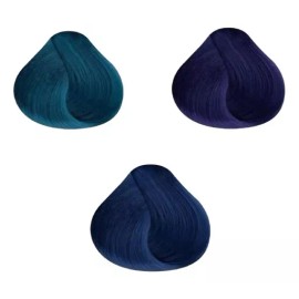 Hidracolor Rbl Tinte Profesional Semipermanente Fantasía Gama Azul 90g
