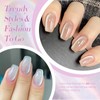 BORN PRETTY Magnetic Nail Gel, Cat's Eye Gel, Galaxy, Cat